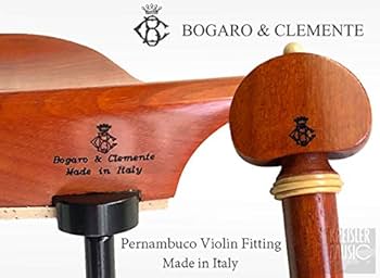 Amazon | バイオリン用 フィッティングセット 最高級 Bogaro＆Clemente