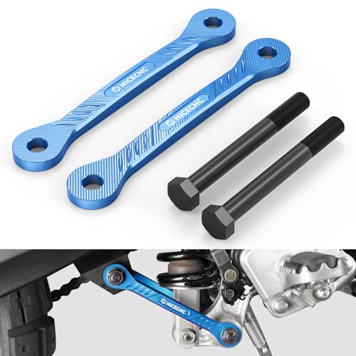 Biellette abaissement moto 38 mm compatible Yamaha Tenere 700 XTZ700 CNC