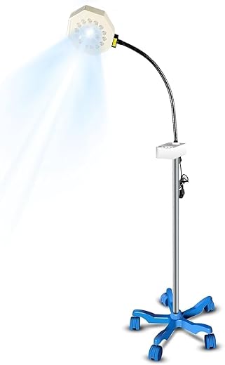 Flowmex Examination 21 led Medical lab Light/ot Light 80000 Lux with Digital Controller