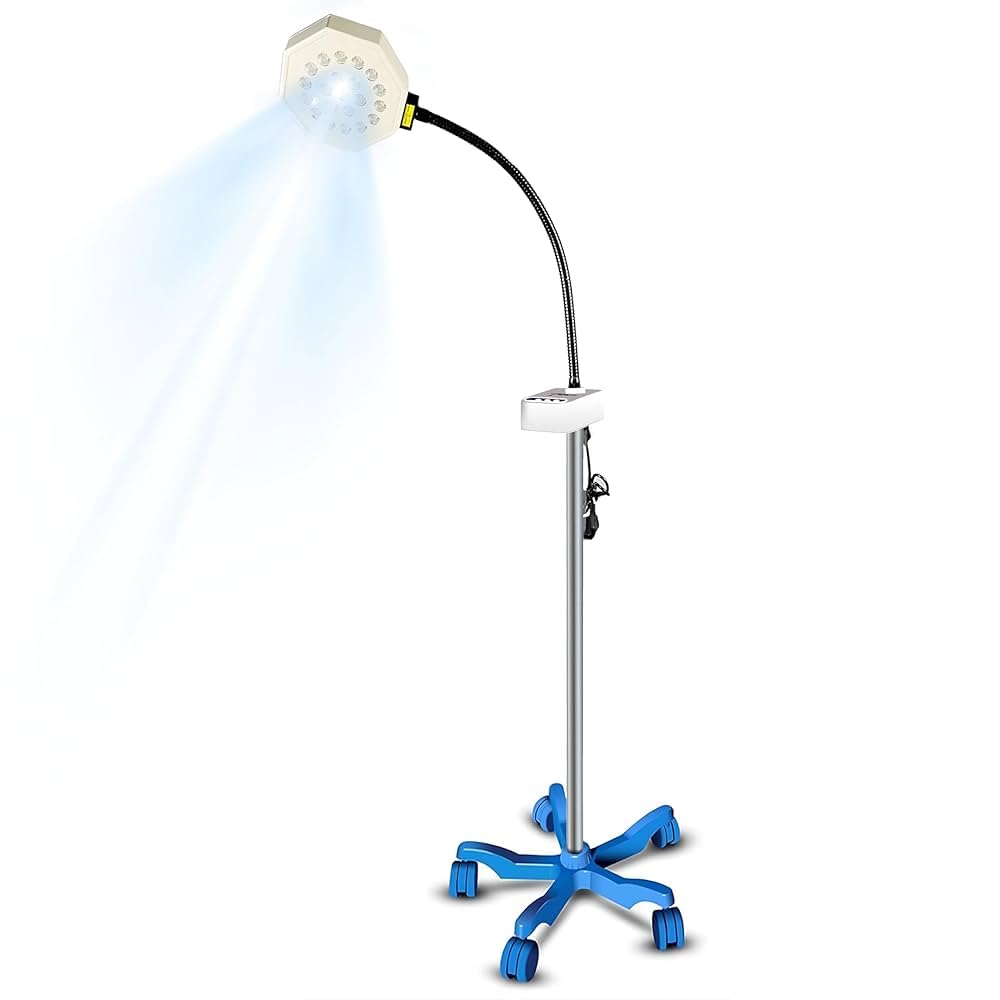 Flowmex Examination 21 led Medical lab Light/ot Light 80000 Lux with Digital Controller - Review, Price and Buying Guide