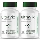 UltraVix Capsules, Official Ultra Vix Joint Supplement Pills - Maximum Strength, All Natural Formula to Fortify Bones, Movement & Bolster Flexibility, UltraVix Joint Support Reviews (2 Pack)