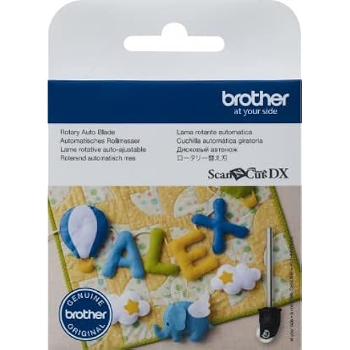 Brother CADXBLDR1 ScanNCut 2 Roller Loader Practice Sheets