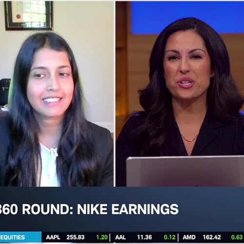 NKE Breakdown: How Fast is the Turnaround? Podcast Por  arte de portada