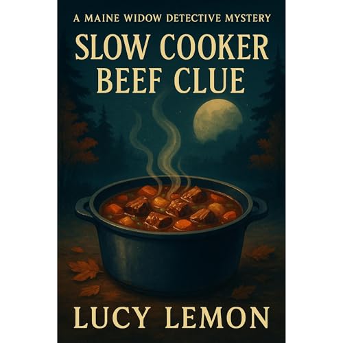 Slow Cooker Beef Clue Audiolibro Por Lucy Lemon arte de portada