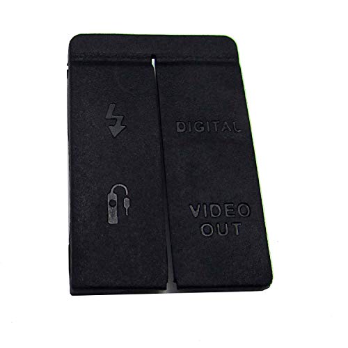 Shenligod USB Side Door Cover - Port Side Protector Replace for Canon EOS 5D Interface Replacement Protective Lid Set