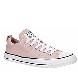 Converse Unisex Chuck Taylor All Star Madison Ox Canvas Sneaker - Lace up Closure Style - Pink Sage/White/Black 8.5