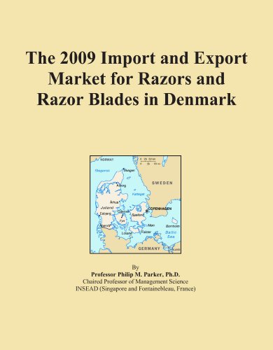 The 2009 Import and Export Market for Razors and Razor Blades in Denmark