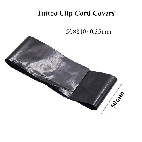 Tattoo Clip Cord Covers - Yuelong 125Pcs/Box 0.35Mm Tattoo Clip Cord Sleeves Bags For Tattoo Supplies Tattoo Kits Tattoo Machine Accessories #TOP3