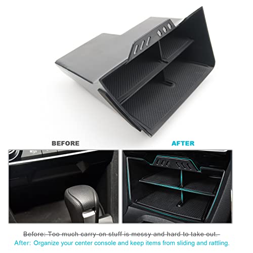 Image of CDEFG for 2016-2021 Civic Center Console Organizer Tray | Sedan Hatchback Coupe Type R Storage Box Civic Accessories
