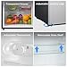 Midea WHD-113FSS1 Compact Refrigerator, 3.1 cu ft, Stainless Steel