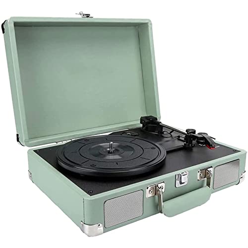 Tourne-Disque Vinyle Bluetooth Platine Vinyle Phonographe Vintage à Courroie 3 Vitesses avec Haut-parleurs Intégrés… - Les Beatles, Paul McCartney, John Lennon, RIngo Starr, George Harrison Tourne-Disque Vinyle Bluetooth Platine Vinyle Phonographe Vintage à Courroie 3 Vitesses avec Haut-parleurs Intégrés…