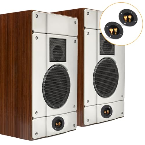 Terminal de Caja para Altavoz, 2 Pzas 3" 2-Way miniatura 7