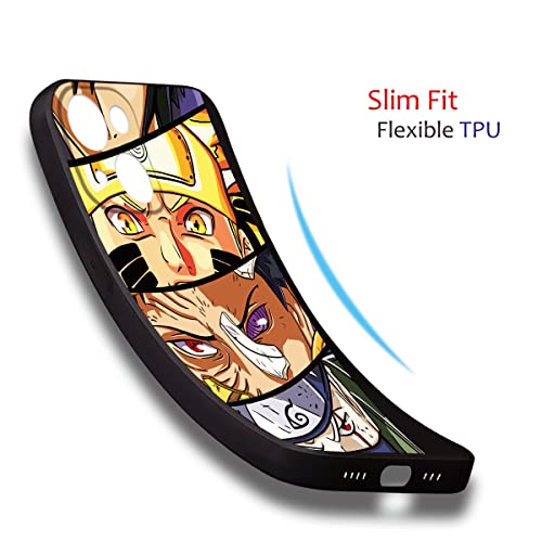 Zwzyzf For Iphone 13 Case Anime Design,Printed With Various Comic Book Pattern Design Soft Silicone With Shockproof Protective Cover (0001Case-Anime) #TOP2