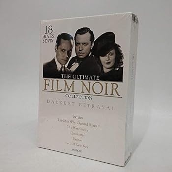DVD Ultimate Film Noir Collection [DVD] Book