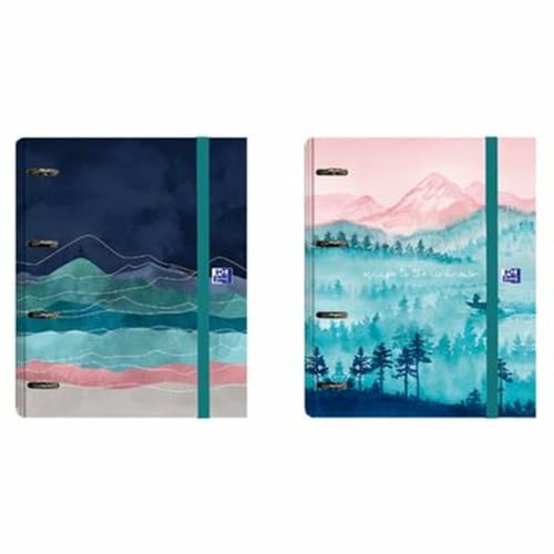 Carpebloc A4 Oxford grand classeur rigide porte-documents de rechange