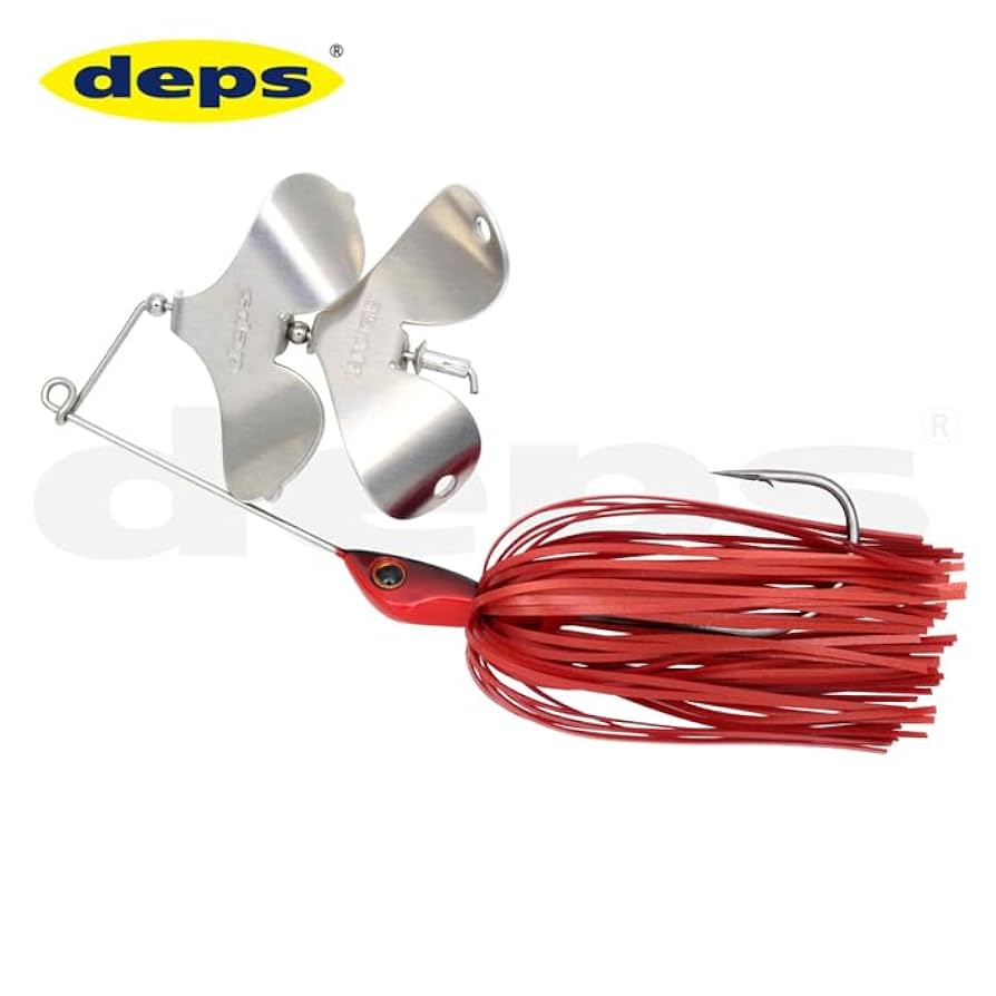 ヒュージバズベイト、スピナーベイトセット　DEPS deps HUGE SPINNERBAIT ヒュージスピナーベイト NB-EYE-TOKYO