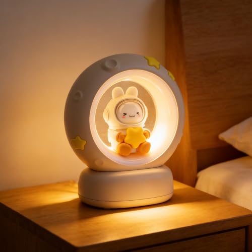 Lámpara de Mesa Recargable con Luz RGB para Niños miniatura 5