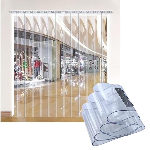 Bandes de porte en plastique pour garage et entrepôt commercial