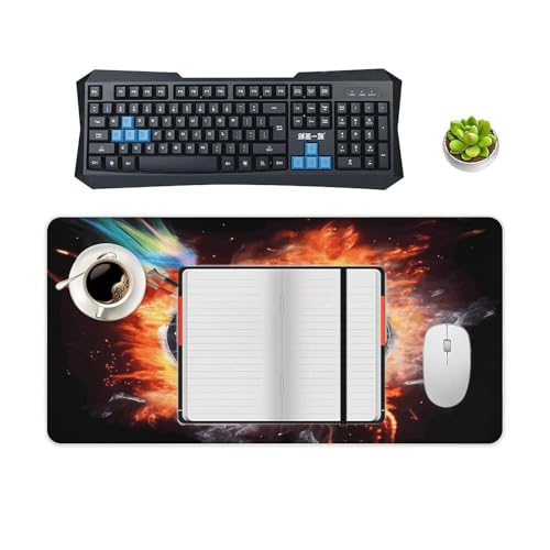 Protector para Escritorio Dart Board Grande de Goma miniatura 4