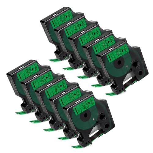 12mm 5/10PK �݊����x���e�[�v D1 45013 45010 45018�p ���x�����O�}�V��LabelManager LM160 LM420P(�Βn��10���荕)