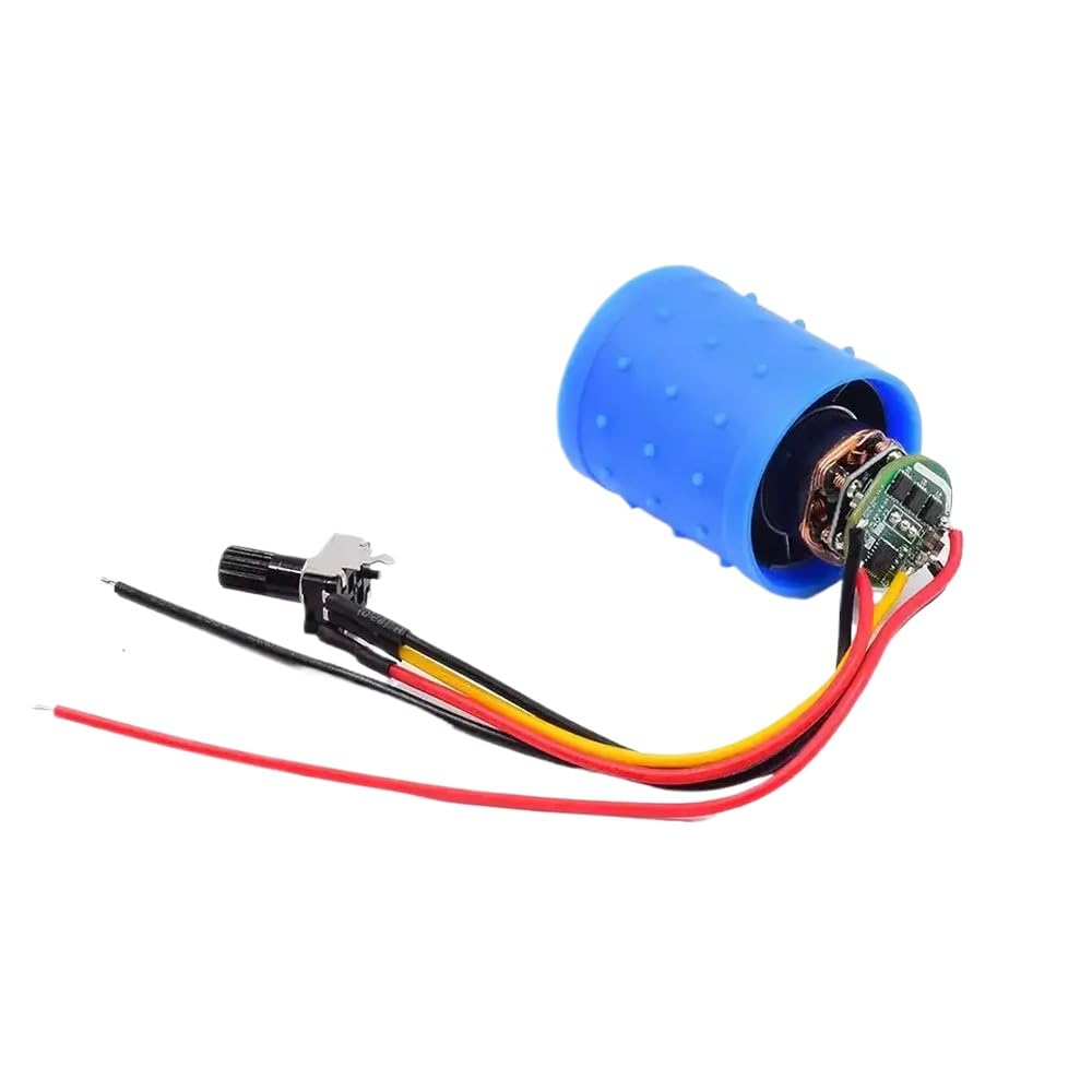 Amazon.co.jp: DC 9V 12V 24V CNCアルミニウムインペラダクトファンの