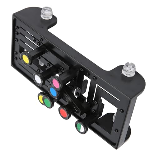 ギター学習システムティーチングエイドヘルパーフォークウクレレコードトレーニング初心者Humanized Design Abs Metal (黒)