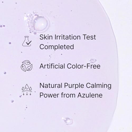 Image of TIAM Snail & Azulene Toner Essence 180ml, Korean Hydrating Face Toner with Snail Mucin for Sensitive, Dry, Damaged Skin, K-Beauty Skincare Moisturizer