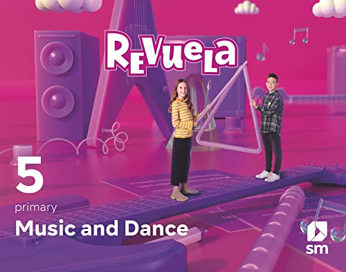 Music and Dance. 5 Primary. Revuela - 9788413926452