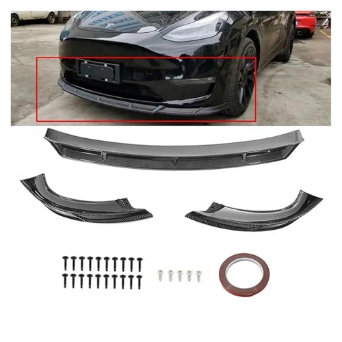Protection pare-chocs avant Tesla Model Y contre rayures et chocs - 2
