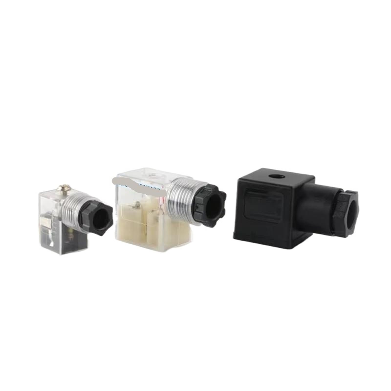 Connecteur électrovanne DIN43650B pour réparer vos pannes de bobines AC 220V