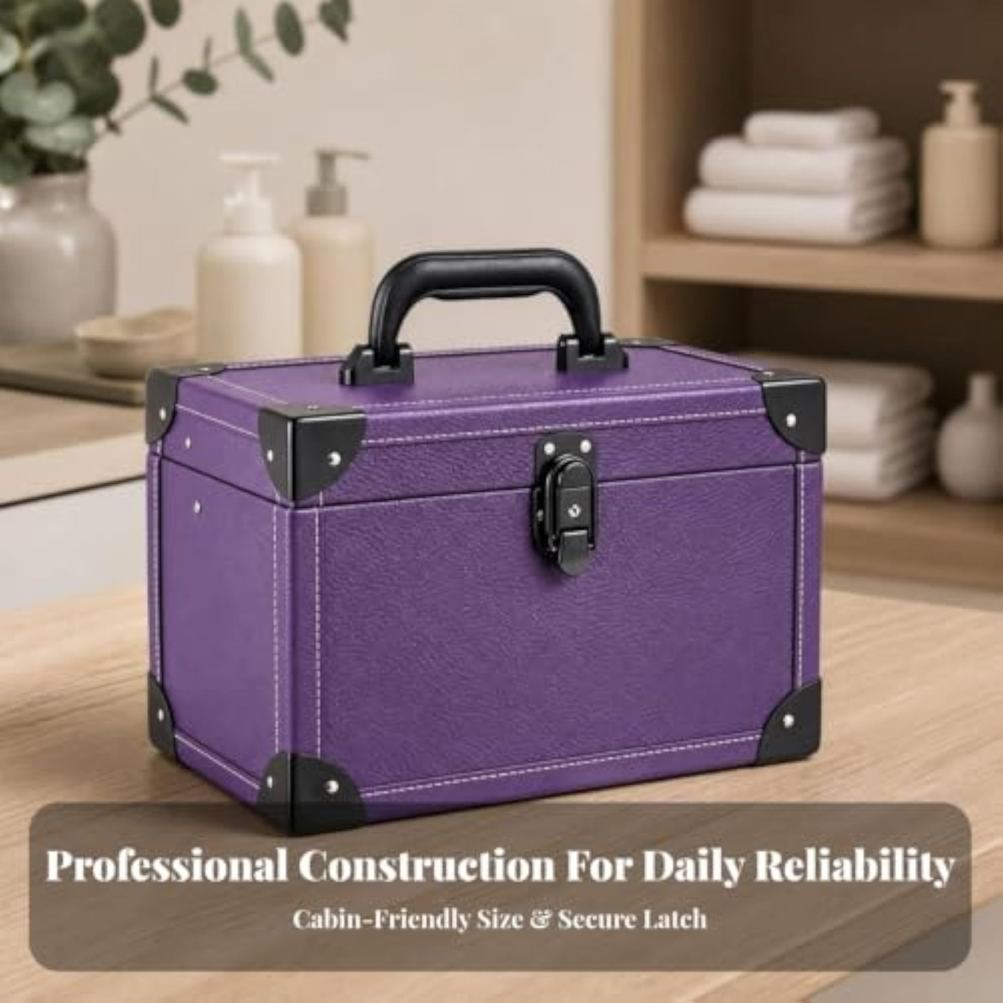 Professional Beauty Case with Compartments