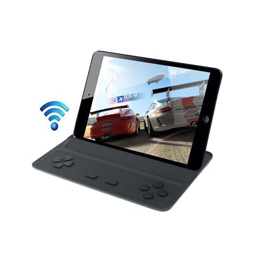 HAIJUN Bolsas para celular Bluetooth 3.0 sem fio inteligente iCade Gamepad para iPad Mini 1/2/3, Distância operacional: 10 m Capas