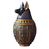 Sharvgun Pet Ashes Urn Egyptian Storage Box Memories Statue Memorial Pet Cremation Urns Best Friend Services for Pets Memorials Dog Ashes