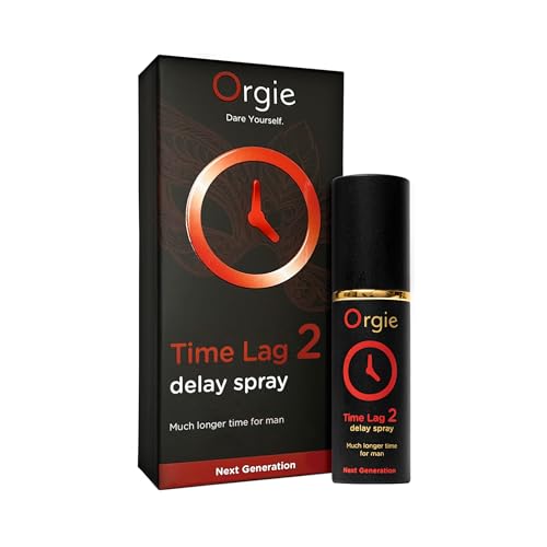 Orgie Time Lag 2 Delay Spray prolongateur de plaisir masculin