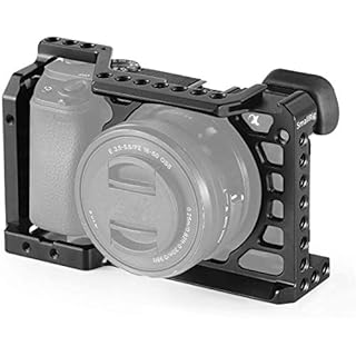 SmallRig Sony A6500/A6300専用ケージ ILCE 6500 4Kカメラケージ 軽量 取付便利 耐久性 耐食性-1889