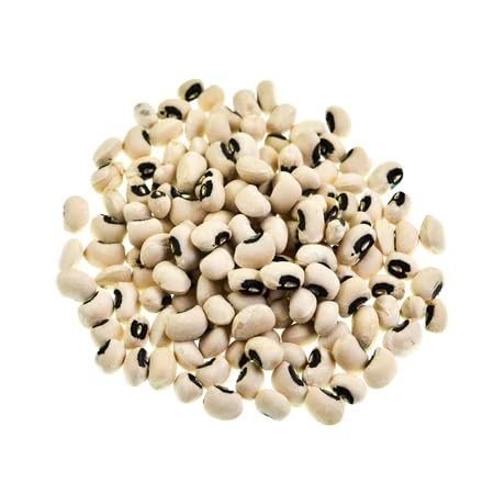 Kajal Black Eye Beans, Schwarze Augenbohnen, 25kg