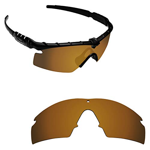 Image of Alphax Polarized Replacement Lenses for Oakley Si M Frame 3.0 OO9146 Sunglasses - Glare Reduction | Precision Cutting