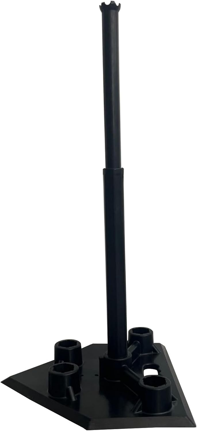 Sport Kids Baseball Batting Tees Height Adjustable Youth Hitting Tees for Teeball Baseball Softball Rubber Batting Tees