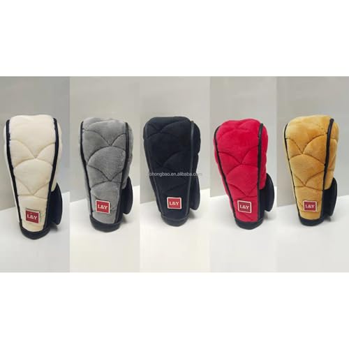 Image of YOURKARTS.COM Car Gear Knob Cover Velvet Soft Touch - Universal Gear Shift Knob Protector, Anti-Slip & Dustproof Gear Shifter Cover for Car Interior Accessories (White)