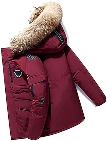 Men's Down Jacket Big Goose Autumn And Winter Thickened Coat Canadian Style Warm Snow Coat