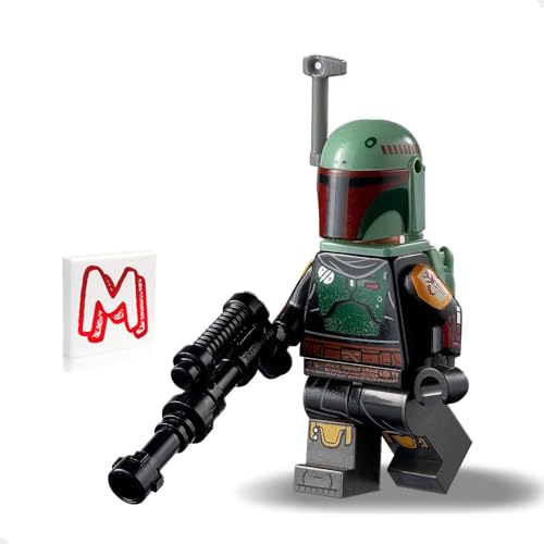 LEGO Star Wars The Book of Boba Fett Minifigure - Boba Fett with Beskar...