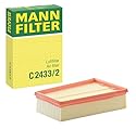 MANN-FILTER C 2433/2 Luftfilter - für Pkw + Transporter