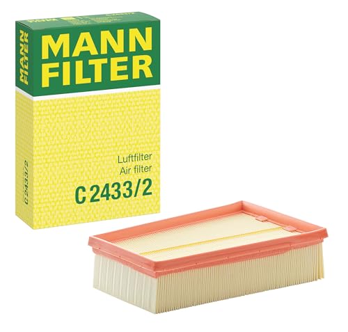 MANN-FILTER C 2433/2 Air Filter - for Cars + Transporters