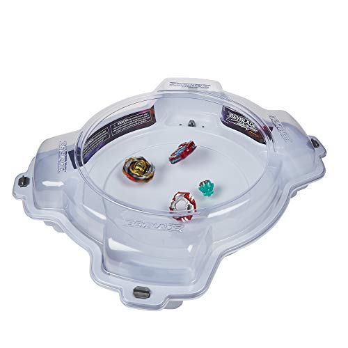 Jogo Pião Beyblade Burst Series - Kit Completo de Batalha com Arena Pro - F2292 - Hasbro, Branco