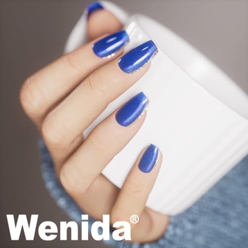 Cat Eye Gel Nail Polish efecto holográfico con magneto miniatura 3