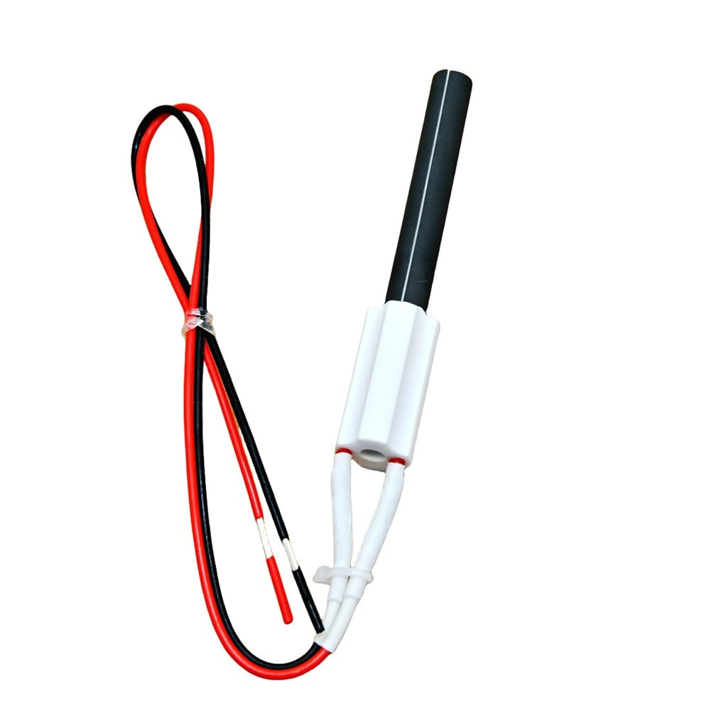 Agwuoetr Black Pellet Stove Igniter 220V300w Fireplace Heating Furnace Electric Heating Pipe Ceramic Igniter Kitchen Accessories A2