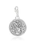 Thomas Sabo Damen Herren-Charm-Anhänger Sternzeichen Steinbock Charm Club 925 Sterling Silber 1649-643-21