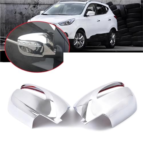 Rétroviseur Hyundai Tucson IX35 chromé cache de remplacement d'aile