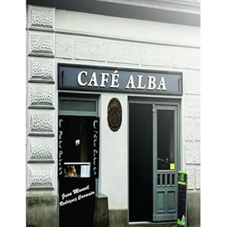 Caf&eacute; Alba Audiolibro Por juan manuel rodriguez, Juan Manuel Rodriguez arte de portada