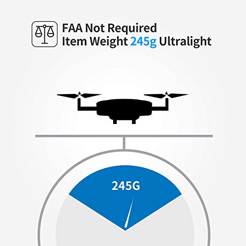 Holy Stone HS510 GPS Drohne mit 4K UHD Kamera 5G FPV Live Video für Erwachsene und Anfänger, Faltbarer RC Quadcopter mit… – Bild 8